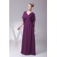 Sheath/Column Pleats Chiffon Silk like Satin Long Mother of the Bride Dresses 2040074 Sheath/Column Pleats Chiffon Silk like Satin Long Mother of the Bride Dresses 2040074