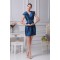 Sheath/Column Taffeta Short/Mini Beading Mother of the Bride Dresses 2040077