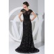 Sheath/Column Short Sleeve Lace Beading Brush Sweep Train Mother of the Bride Dresses 2040080 Sheath/Column Short Sleeve Lace Beading Brush Sweep Train Mother of the Bride Dresses 2040080