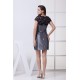Short/Mini Taffeta Appliques Short Scoop Mother of the Bride Dresses 2040083 Short/Mini Taffeta Appliques Short Scoop Mother of the Bride Dresses 2040083