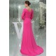 Sheath/Column Ruffles 3/4 Sleeve Mother of the Bride Dresses 2040086