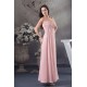Sheath/Column Sleeveless Chiffon Long Mother of the Bride Dresses 2040087