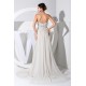 Sleeveless Handmade Flowers A-Line Puddle Train Mother of the Bride Dresses 2040088