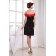 A-Line Sleeveless Off-the-Shoulder Elastic Woven Satin Mother of the Bride Dresses 2040090