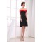 A-Line Sleeveless Off-the-Shoulder Elastic Woven Satin Mother of the Bride Dresses 2040090