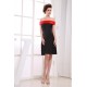 A-Line Sleeveless Off-the-Shoulder Elastic Woven Satin Mother of the Bride Dresses 2040090