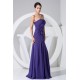 A-Line Strapless Sleeveless Ruffles Chiffon Mother of the Bride Dresses 2040095