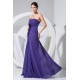 A-Line Strapless Sleeveless Ruffles Chiffon Mother of the Bride Dresses 2040095