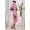 Sheath Sweetheart Knee-Length Satin Ruffles Mother of the Bride Dresses 2040098