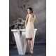 Sheath/Column V-Neck Beading Short Knee-Length Mother of the Bride Dresses 2040103 Sheath/Column V-Neck Beading Short Knee-Length Mother of the Bride Dresses 2040103