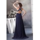 A-Line Sleeveless Beading Chiffon V-Neck Mother of the Bride Dresses 2040107