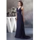 A-Line Sleeveless Beading Chiffon V-Neck Mother of the Bride Dresses 2040107
