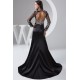 A-Line Beading Elastic Woven Satin Tulle Mother of the Bride Dresses 2040110 A-Line Beading Elastic Woven Satin Tulle Mother of the Bride Dresses 2040110