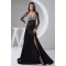 A-Line Beading Elastic Woven Satin Tulle Mother of the Bride Dresses 2040110