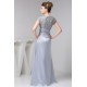 A-Line Beading Long Evening Mother of the Bride Dresses 2040112