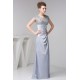 A-Line Beading Long Evening Mother of the Bride Dresses 2040112