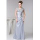 A-Line Beading Long Evening Mother of the Bride Dresses 2040112