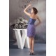Beading Taffeta Lace Knee-Length Strapless Mother of the Bride Dresses with A 3/4 Sleeve Jacket 2040114 Beading Taffeta Lace Knee-Length Strapless Mother of the Bride Dresses with A 3/4 Sleeve Jacket 2040114