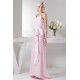 Brush Sweep Train Beading Sheath/Column Long Pink Mother of the Bride Dresses 2040115 Brush Sweep Train Beading Sheath/Column Long Pink Mother of the Bride Dresses 2040115