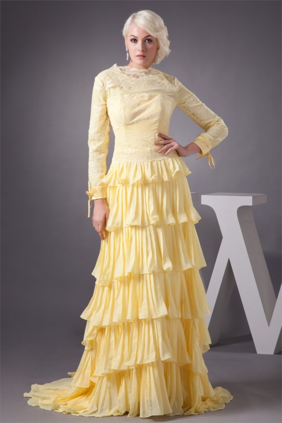 Chiffon Lace Elastic Woven Satin Bateau Mother of the Bride Dresses 2040116 Chiffon Lace Elastic Woven Satin Bateau Mother of the Bride Dresses 2040116