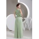A-Line Chiffon Scoop Floor-Length Draped Mother of the Bride Dresses 2040117 A-Line Chiffon Scoop Floor-Length Draped Mother of the Bride Dresses 2040117