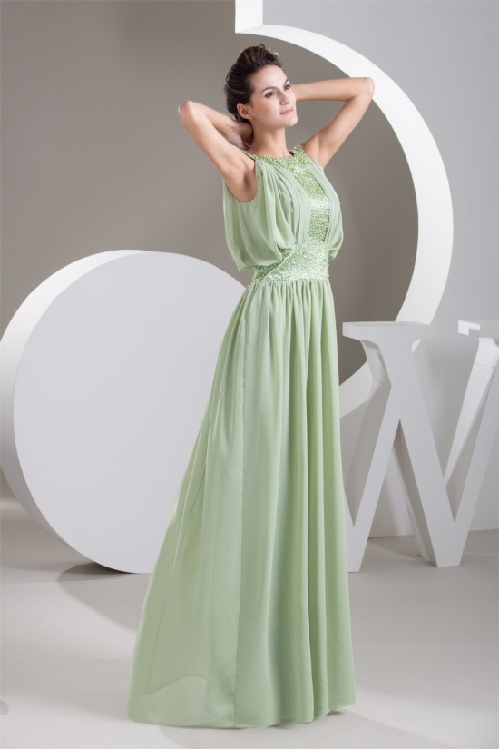 A-Line Chiffon Scoop Floor-Length Draped Mother of the Bride Dresses 2040117 A-Line Chiffon Scoop Floor-Length Draped Mother of the Bride Dresses 2040117