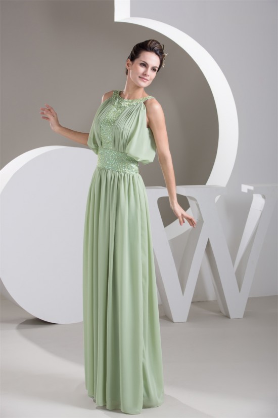 A-Line Chiffon Scoop Floor-Length Draped Mother of the Bride Dresses 2040117 A-Line Chiffon Scoop Floor-Length Draped Mother of the Bride Dresses 2040117
