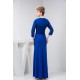 Sheath/Column Chiffon Floor-Length Beading Mother of the Bride Dresses 2040119