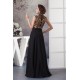 A-Line High-Neck Split Side Chiffon Mother of the Bride Dresses 2040120