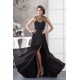 A-Line High-Neck Split Side Chiffon Mother of the Bride Dresses 2040120
