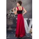 Chiffon Silk like Satin Lace Sleeveless Mother of the Bride Dresses 2040121 Chiffon Silk like Satin Lace Sleeveless Mother of the Bride Dresses 2040121