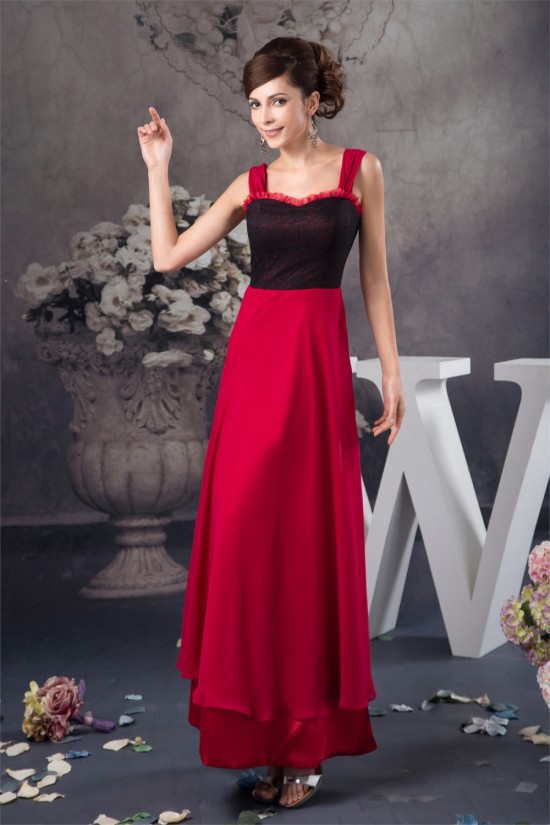 Chiffon Silk like Satin Lace Sleeveless Mother of the Bride Dresses 2040121 Chiffon Silk like Satin Lace Sleeveless Mother of the Bride Dresses 2040121