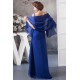 A-Line Beading Chiffon Sleeveless Spaghetti Straps Mother of the Bride Dresses with A Wrap 2040124