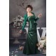 Sheath/Column Handmade Flowers Mother of the Bride Dresses with A Long Sleeves Lace Jacket 2040133 Sheath/Column Handmade Flowers Mother of the Bride Dresses with A Long Sleeves Lace Jacket 2040133