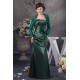 Sheath/Column Handmade Flowers Mother of the Bride Dresses with A Long Sleeves Lace Jacket 2040133 Sheath/Column Handmade Flowers Mother of the Bride Dresses with A Long Sleeves Lace Jacket 2040133
