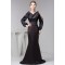 Mermaid/Trumpet Pleats Long Sleeve Mother of the Bride Dresses 2040135