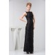 Sheath/Column Ankle-Length Beading Bateau Long Black Mother of the Bride Dresses 2040144 Sheath/Column Ankle-Length Beading Bateau Long Black Mother of the Bride Dresses 2040144