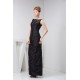 Sheath/Column Ankle-Length Beading Bateau Long Black Mother of the Bride Dresses 2040144 Sheath/Column Ankle-Length Beading Bateau Long Black Mother of the Bride Dresses 2040144