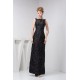 Sheath/Column Ankle-Length Beading Bateau Long Black Mother of the Bride Dresses 2040144 Sheath/Column Ankle-Length Beading Bateau Long Black Mother of the Bride Dresses 2040144