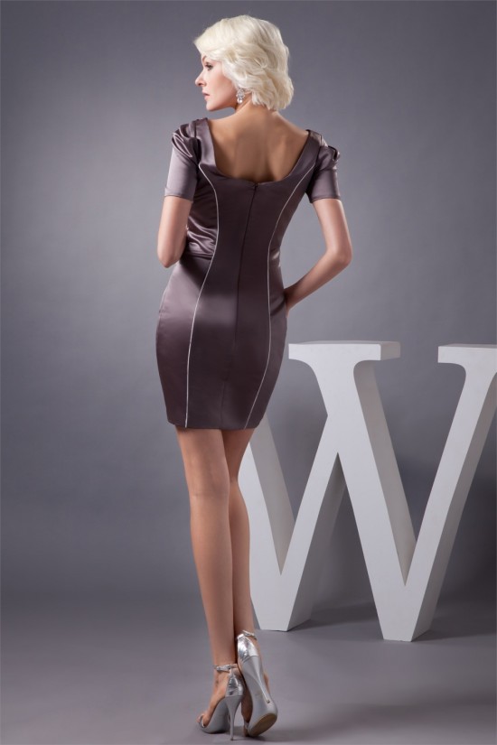 Short/Mini Short Sleeve Mother of the Bride Dresses 2040149 Short/Mini Short Sleeve Mother of the Bride Dresses 2040149