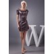 Short/Mini Short Sleeve Mother of the Bride Dresses 2040149 Short/Mini Short Sleeve Mother of the Bride Dresses 2040149