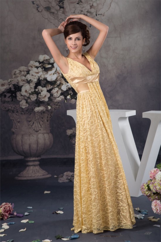 Sleeveless Floor-Length V-Neck Lace Mother of the Bride Dresses 2040155 Sleeveless Floor-Length V-Neck Lace Mother of the Bride Dresses 2040155