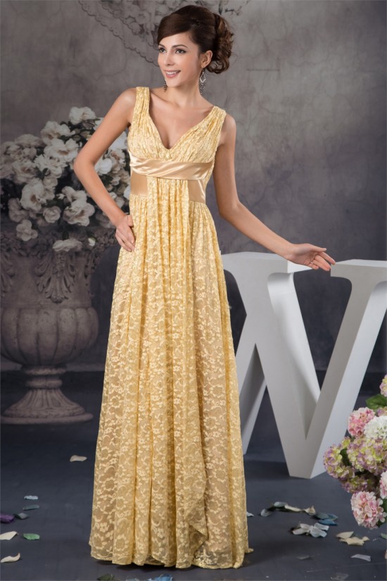 Sleeveless Floor-Length V-Neck Lace Mother of the Bride Dresses 2040155 Sleeveless Floor-Length V-Neck Lace Mother of the Bride Dresses 2040155