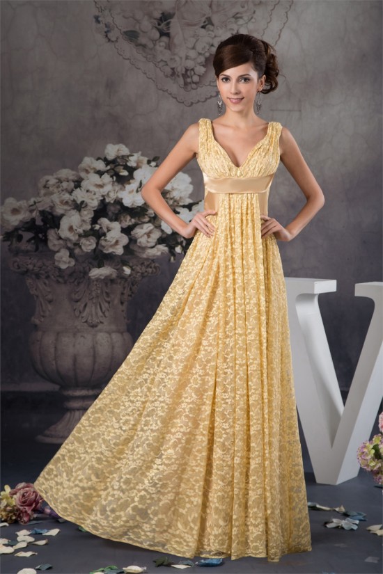 Sleeveless Floor-Length V-Neck Lace Mother of the Bride Dresses 2040155 Sleeveless Floor-Length V-Neck Lace Mother of the Bride Dresses 2040155