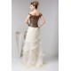 A-Line Off-the-Shoulder Straps Lace Organza Sleeveless Mother of the Bride Dresses 2040159 A-Line Off-the-Shoulder Straps Lace Organza Sleeveless Mother of the Bride Dresses 2040159