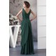 Sheath/Column V-Neck Ruffles Sleeveless Mother of the Bride Dresses 2040160