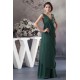 Sheath/Column V-Neck Ruffles Sleeveless Mother of the Bride Dresses 2040160