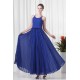 Ankle-Length A-Line Scalloped Ruffles Chiffon Mother of the Bride Dresses 2040164