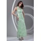 Ankle-Length Satin Lace Appliques Sleeveless Halter Mother of the Bride Dresses 2040165 Ankle-Length Satin Lace Appliques Sleeveless Halter Mother of the Bride Dresses 2040165
