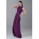 Asymmetrical Sheath/Column Long Chiffon Grape Mother of the Bride Dresses 2040166 Asymmetrical Sheath/Column Long Chiffon Grape Mother of the Bride Dresses 2040166